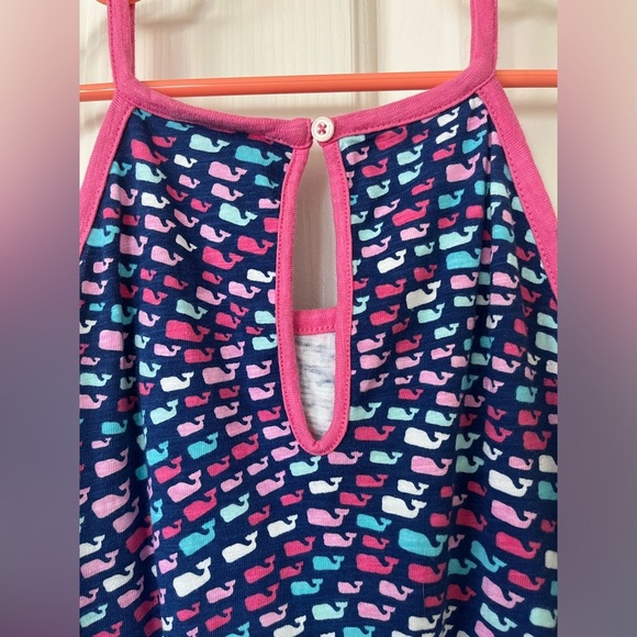 Vineyard Vines for Target Girls School of Whales Romper size L (10/12) - Picture 5 of 5